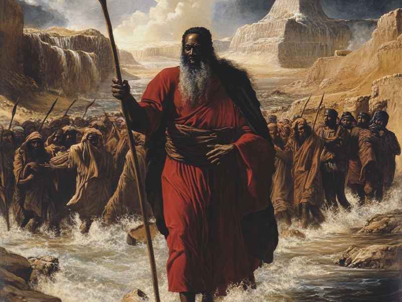 摩西的故事 圣经摩西的故事