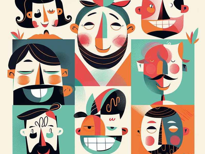 故事角色画，故事角色画全部人物,并说下学到了什么