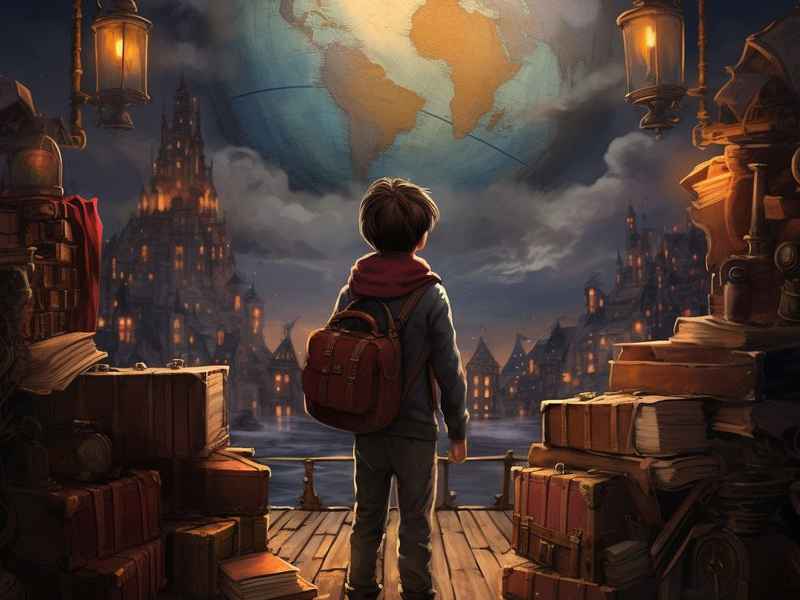 男孩旅行故事 - 男孩旅行故事在线听