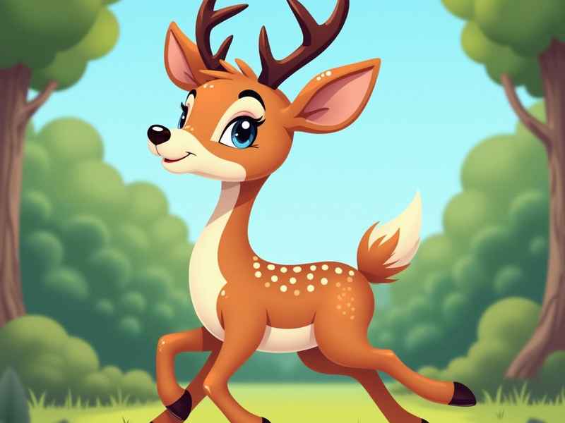 关于小鹿的故事有哪些 关于小鹿的故事有哪些作文