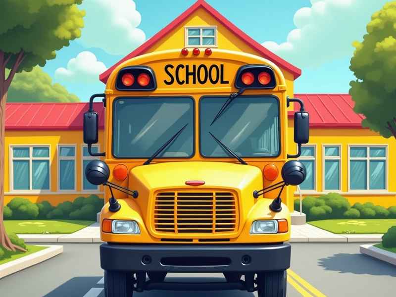 关于校车的睡前故事 关于校车的睡前故事大全