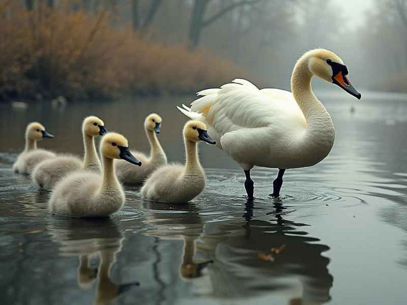 六只天鹅的故事（六只天鹅的故事读后感）