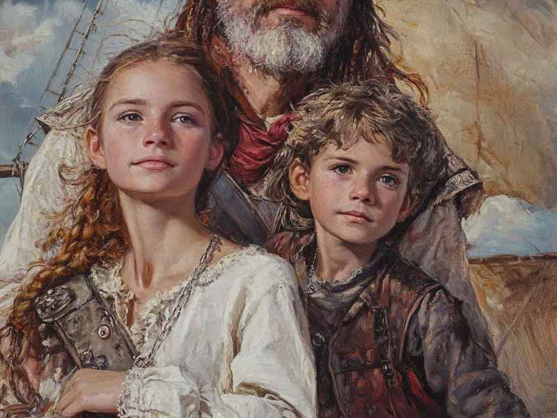 关于船长儿童的故事简短 有关船长的故事