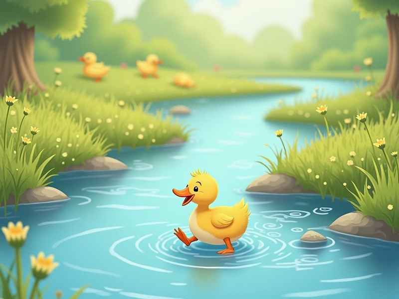 梦游的小黄鸭故事、梦游的小黄鸭故事视频