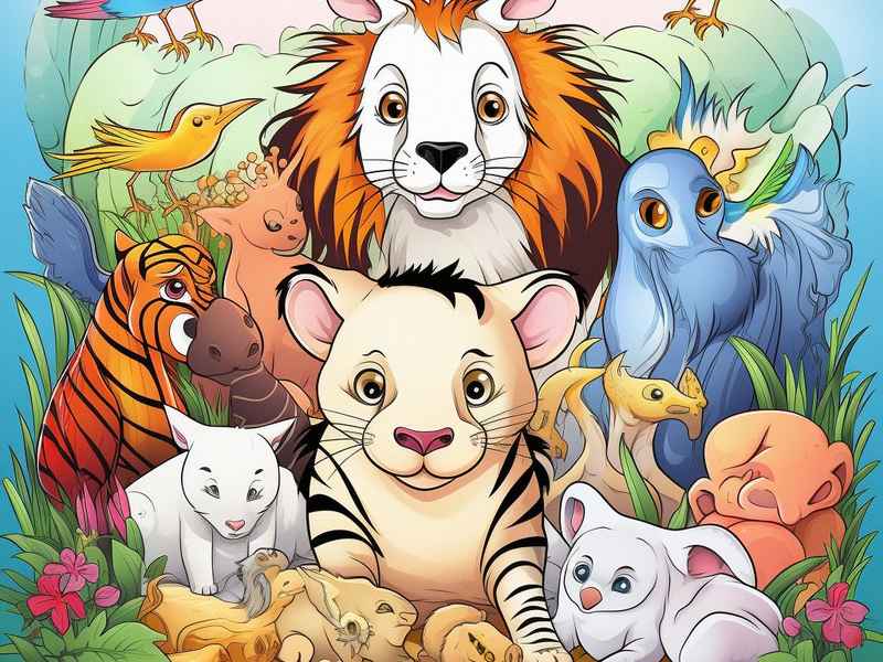 故事大王精选 - 故事大王精选 动物趣闻