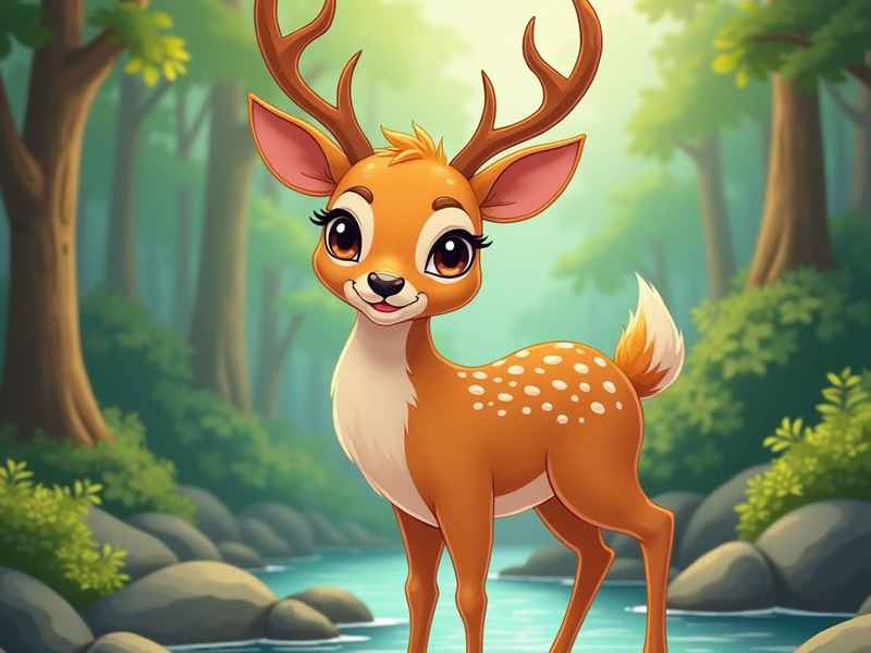 关于小鹿的童话故事 关于小鹿的寓言故事
