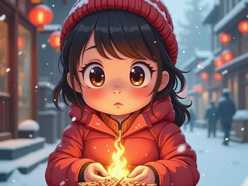 亲子小故事、亲子小故事卖火柴的小女孩