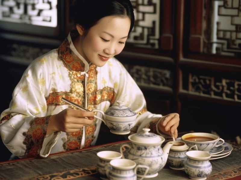 关于茶的故事，关于茶的故事英语