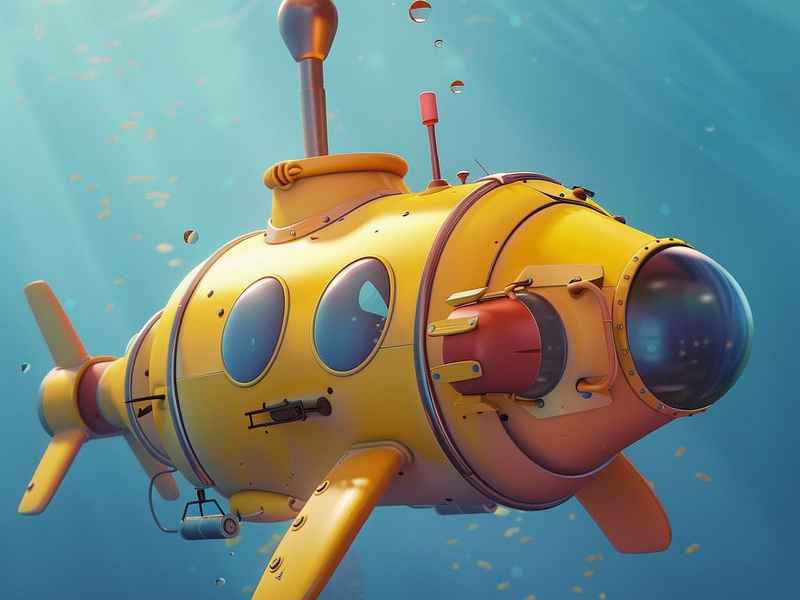 潜水艇儿童版、潜水艇儿童版讲解