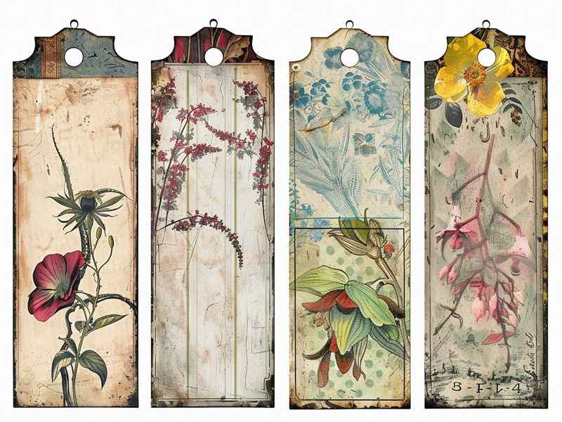 故事书签图片、故事书签图片简单