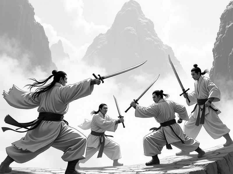 故事会武林故事 故事会武侠小说阅读