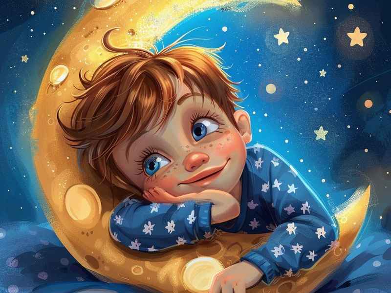 儿童月亮的故事（幼儿关于月亮故事的视频）