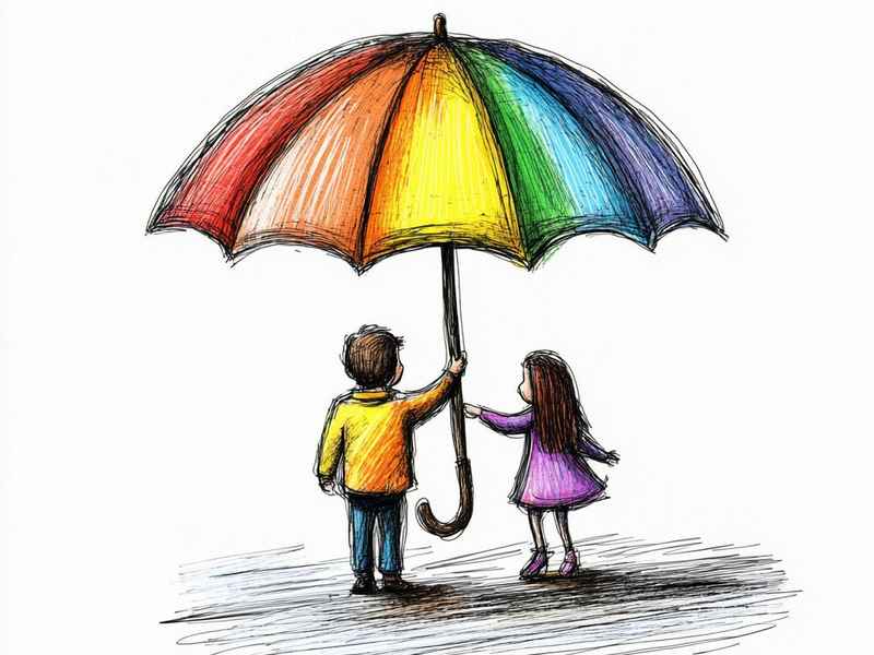 奇妙的雨伞故事文字（奇妙的雨伞故事文字内容）