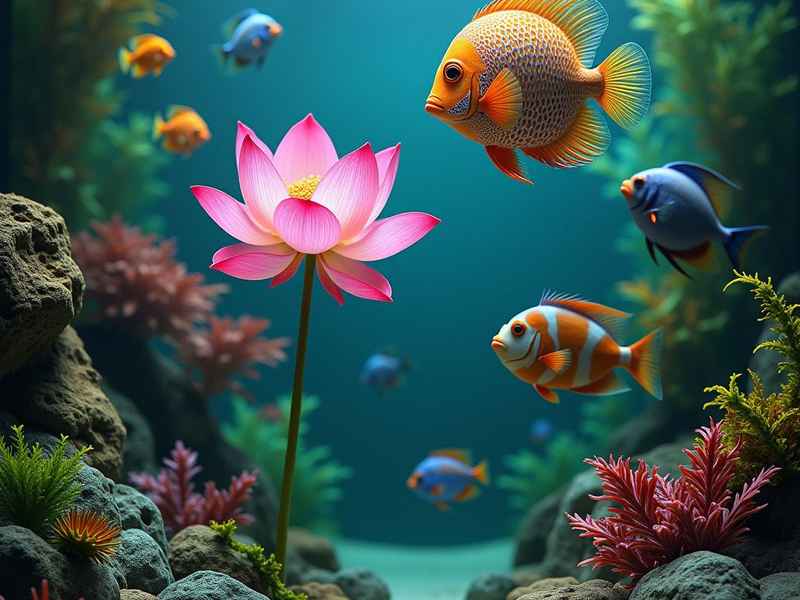 浪花小故事；浪花上的小鱼故事