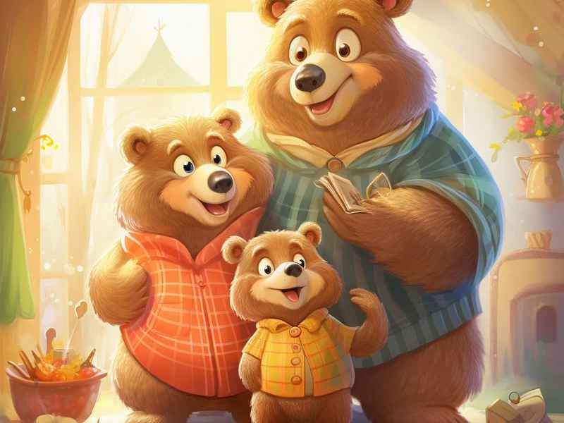 光头强故事书幼儿园版 - 光头强幼儿园动画片