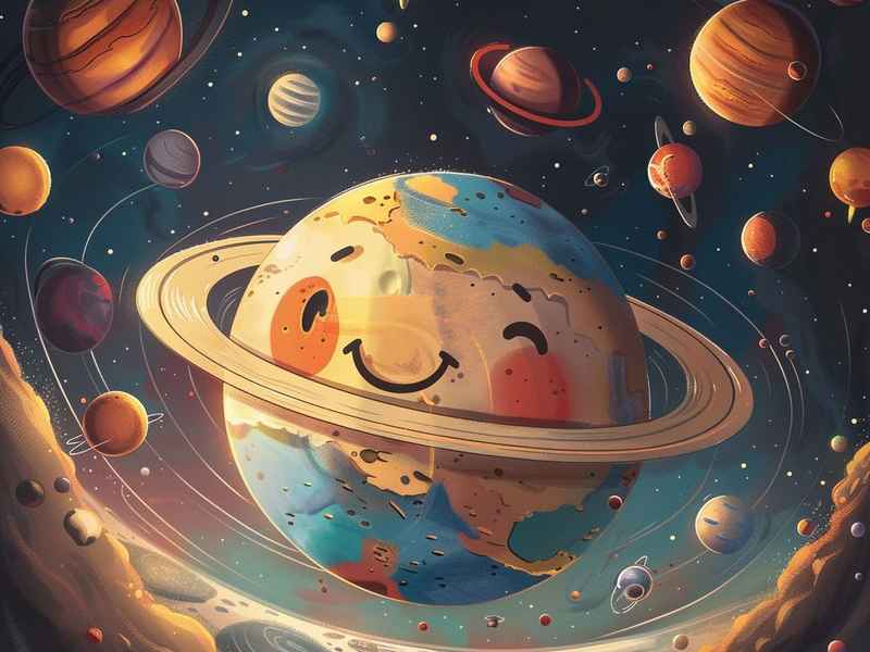 故事星球的故事；关于星球的故事书