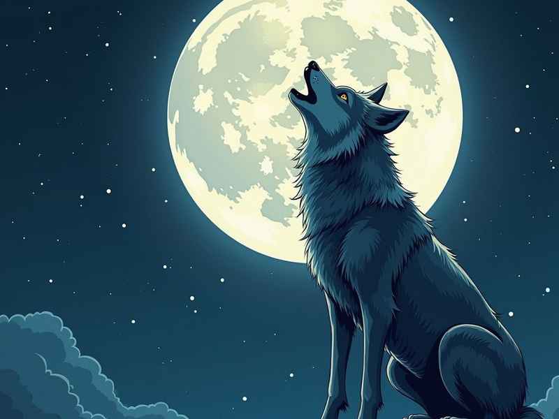 故事大全 狼的故事、狼的故事大全 睡前故事文字