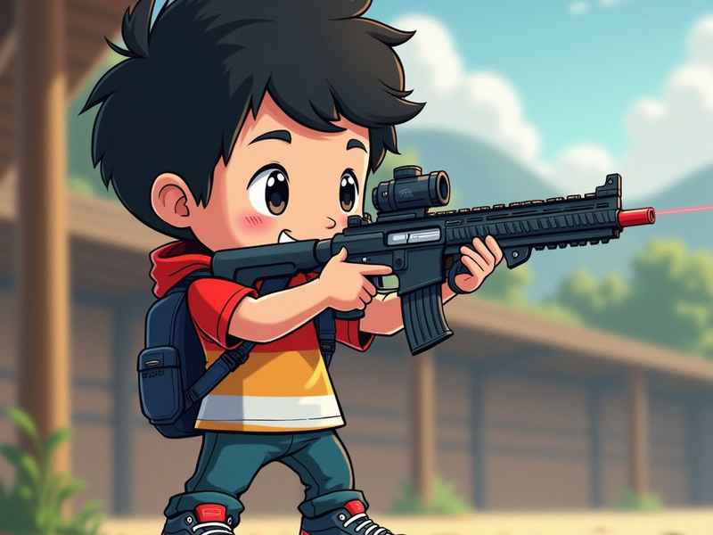 枪神儿童故事，神小故事