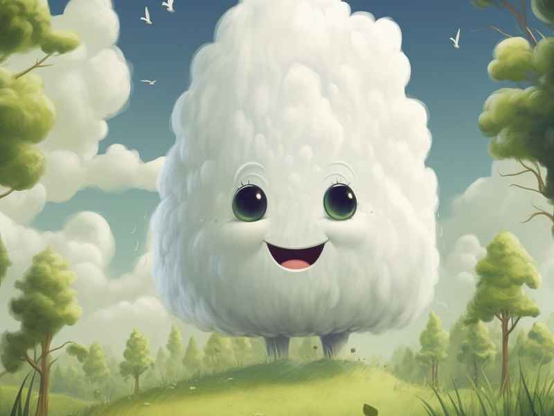 怪兽云朵故事 - 云朵怪兽故事音频