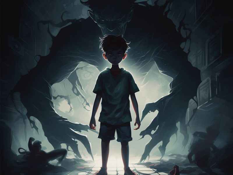 少儿恐怖故事短篇 少儿恐怖故事短篇小说