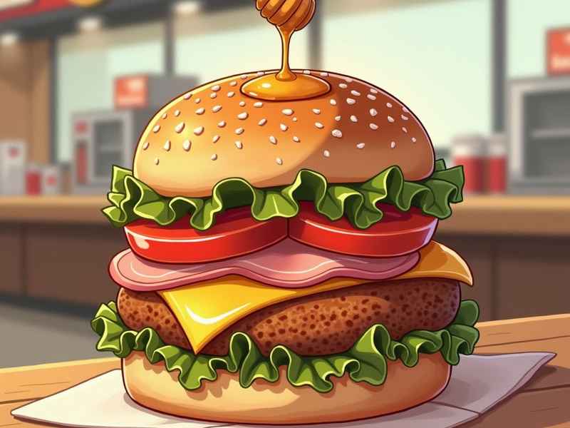 汉堡 故事、汉堡故事