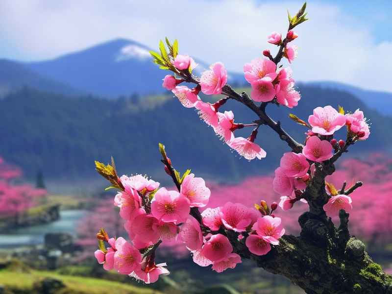 古诗《春花》（古诗《春花》朗诵视频）