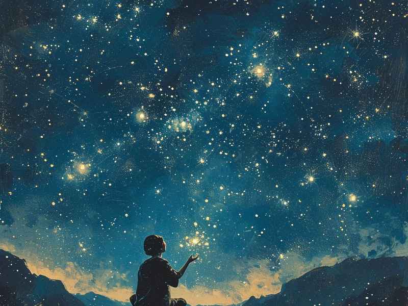 关于星星的词语 - 关于星星的词语成语