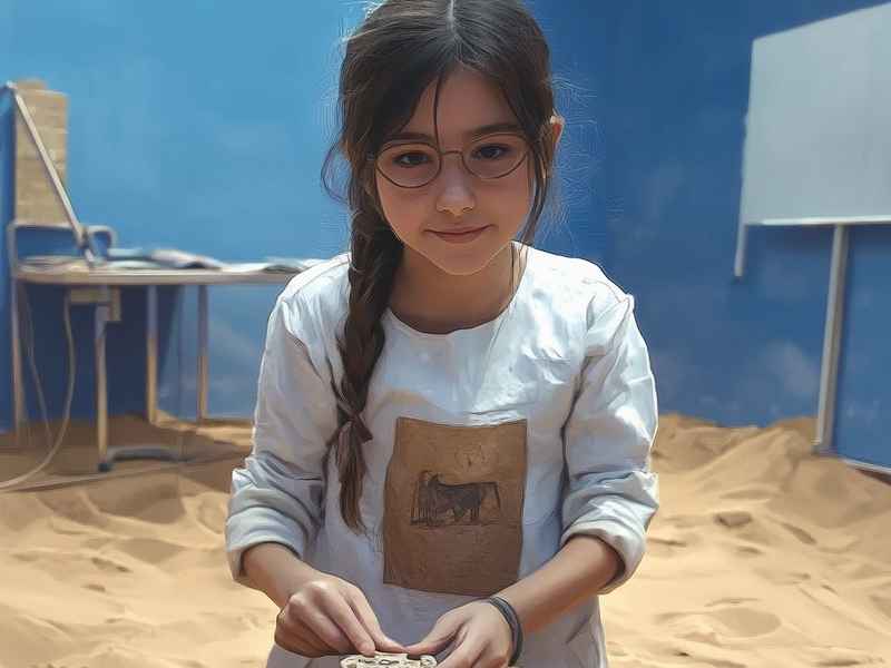 沙尘暴儿童科普；沙尘暴儿童科普文