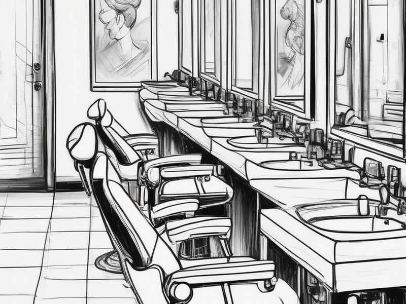 理发故事绘本、幼儿绘本故事《理发店》