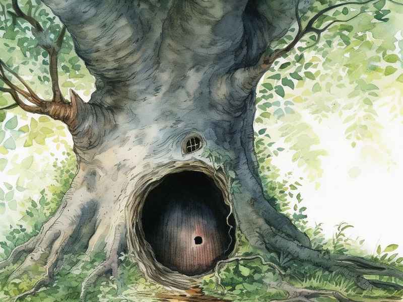 怪树树洞的故事、怪树树洞的故事简介