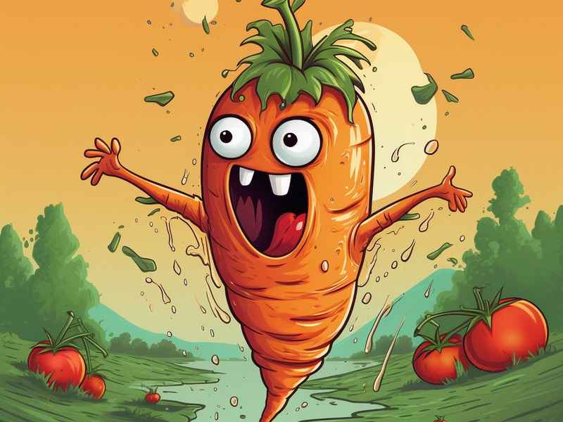 会跑的红萝卜故事（会跑的红萝卜故事内容）