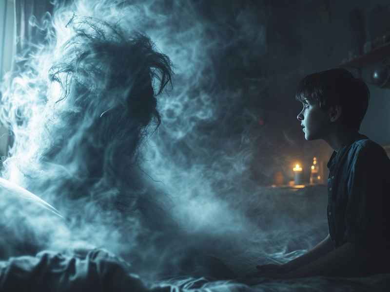 孩童睡前鬼故事、睡前鬼故事给孩子听的