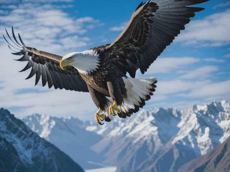 关于老鹰的睡前故事（关于老鹰的睡前故事短篇）