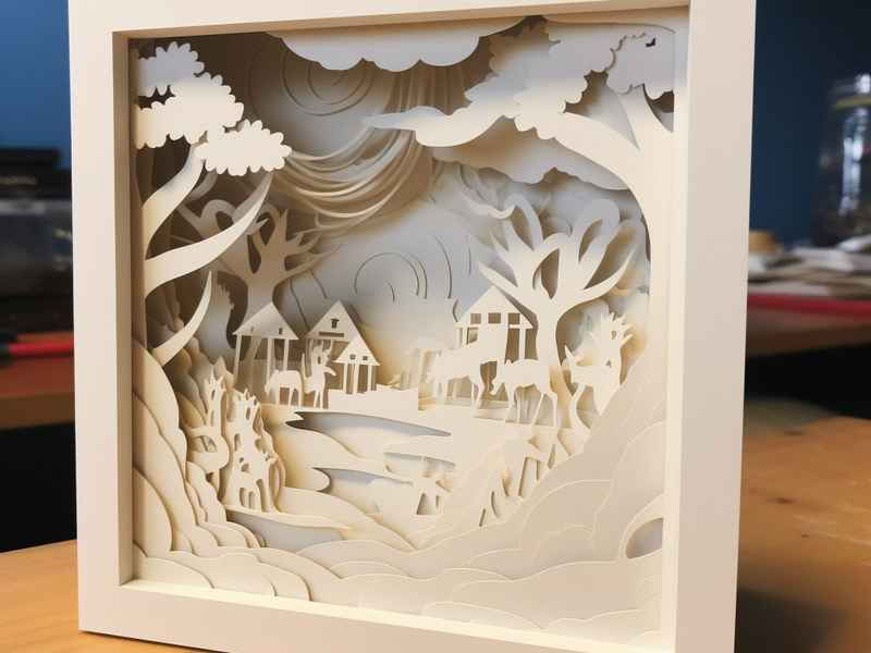 刻纸故事作品 刻纸故事作品怎么做