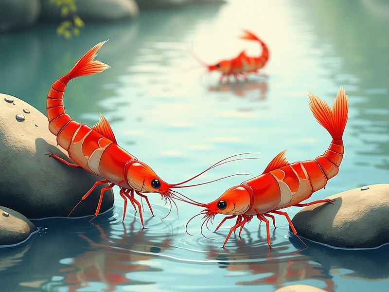 关于虾的绘本故事、关于虾的绘本故事大全