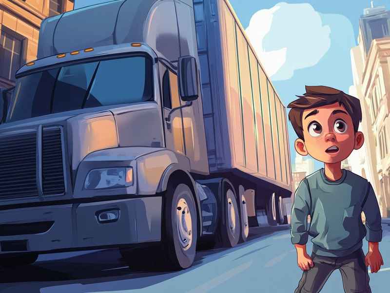 卡车的故事（卡车的故事睡前故事）