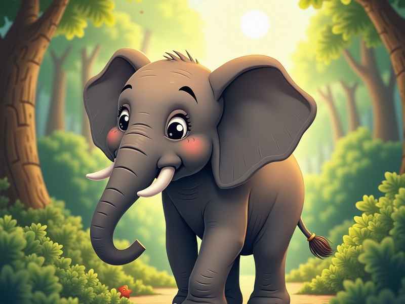 关于大象的幼儿故事 关于大象的幼儿故事有哪些