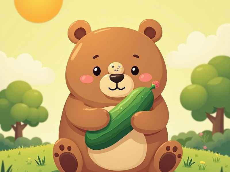 傻小熊种萝卜童话故事 小傻熊种萝卜故事内容