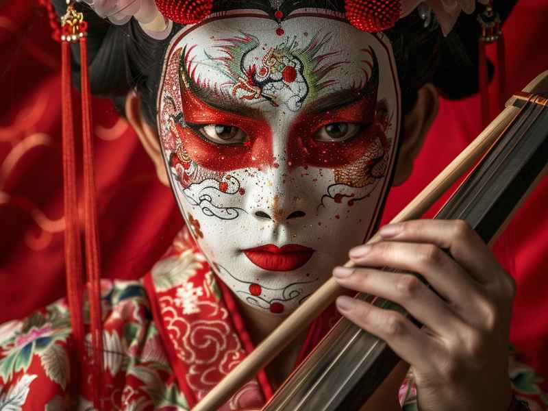 脸谱 故事，脸谱故事