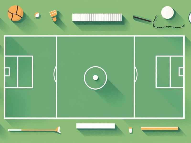 儿童足球场标准尺寸图 儿童足球场标准尺寸图片