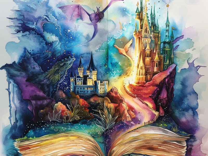 改编童话故事、改编童话故事短篇