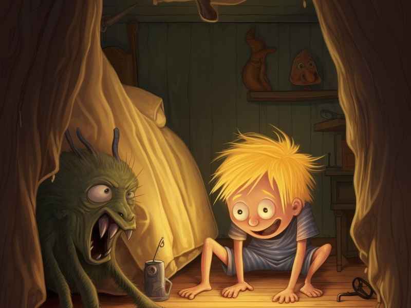 可怕儿童小故事，小孩可怕的故事