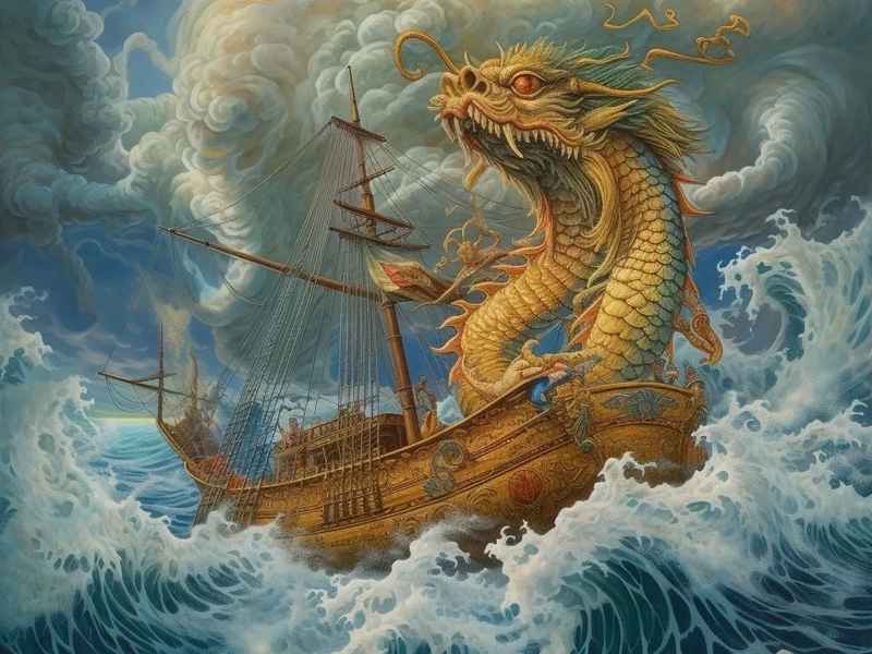 关于东海的神话故事 关于东海的神话故事有哪些