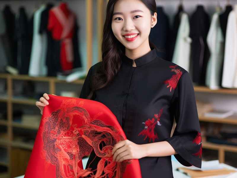 上海故事刺绣；上海故事刺绣围巾