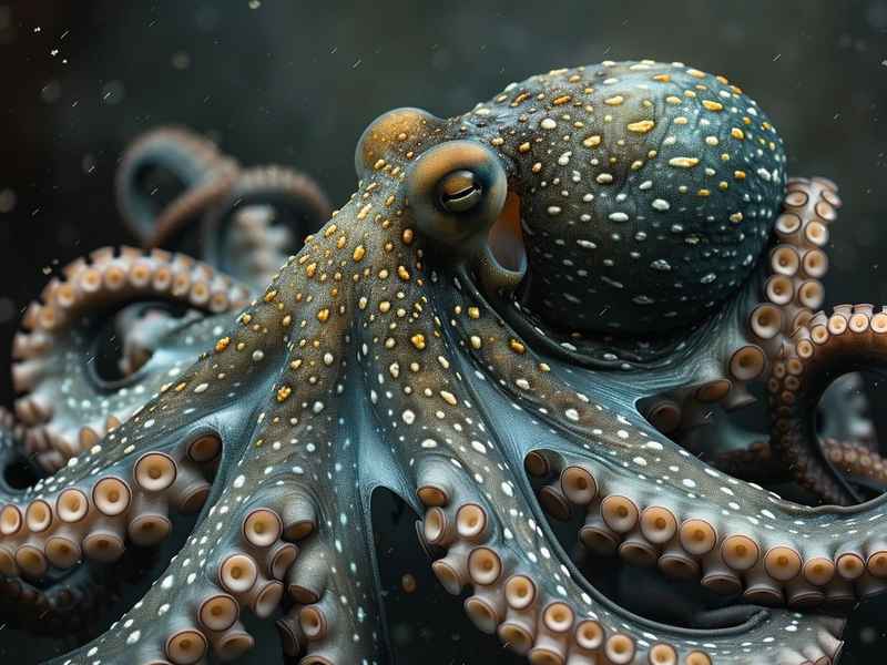 拟态章鱼手抄报，拟态章鱼手抄报图片大全