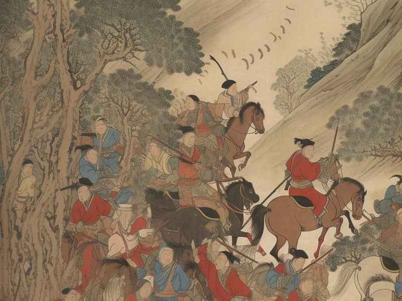 三英战吕布搞笑图 三英战吕布搞笑图 古画 三英战吕布搞笑图 三英战吕布搞笑图 古画