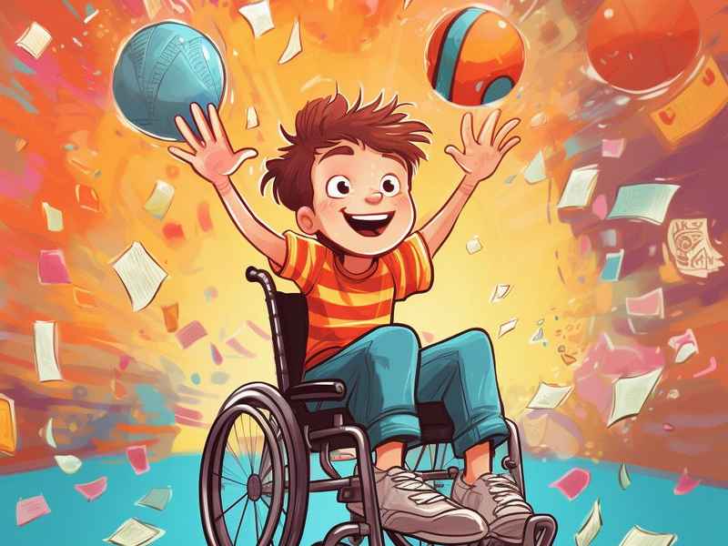 关爱残疾儿童的主要事迹；关爱残疾儿童的内容