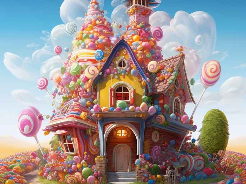 奇妙糖果屋睡前故事、奇妙糖果屋睡前故事大全