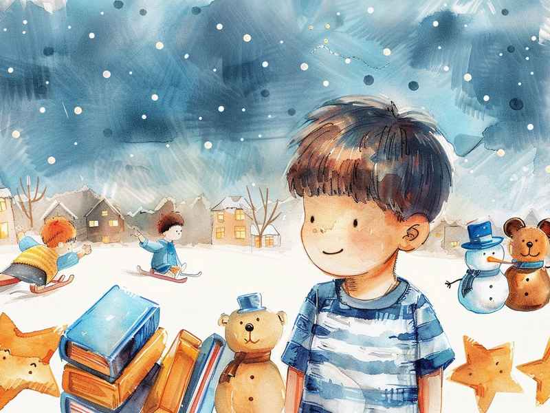 寒假故事书（寒假读书故事）