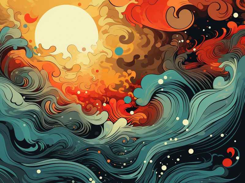 后羿射日幼儿园绘本故事、后羿射日的故事幼儿园故事